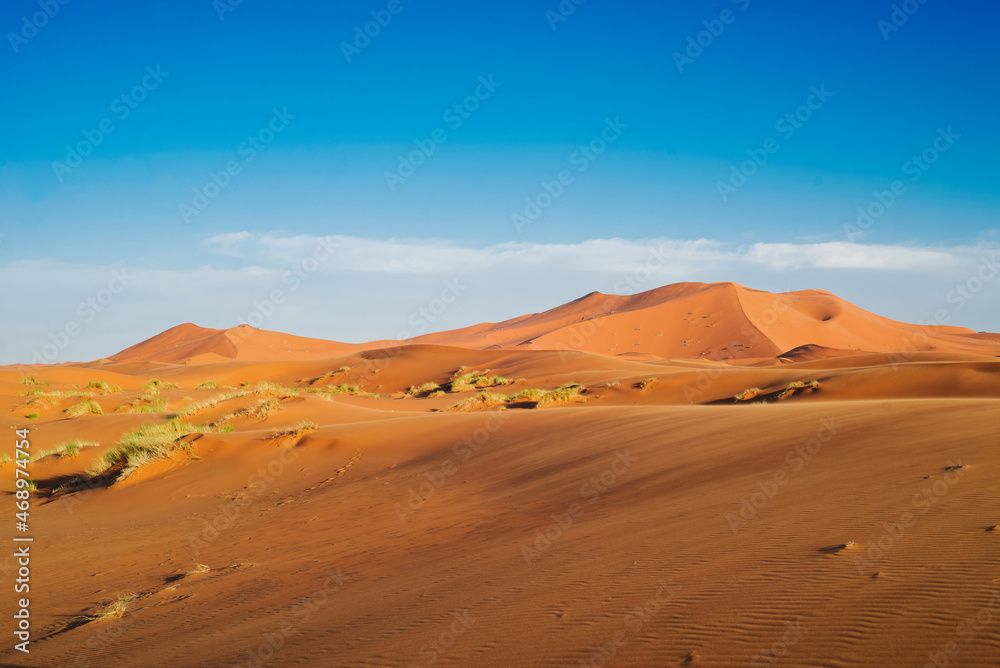 merzouga desert dunes