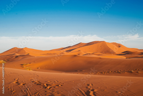 merzouga desert dunes