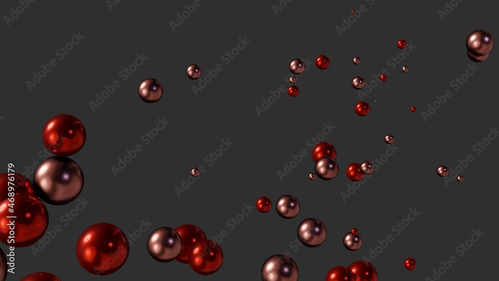 3d glossy metallic Christmas spheres abstract background. 3d render copy space template for advertising, marketing, tech company, business, corporations. 3d glossy metallic Christmas spheres abstract background. 3d render copy space template for advertising, marketing, tech company, business, corporations.