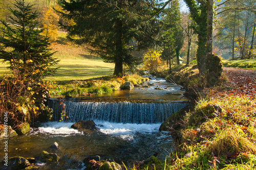 Hilzinger Mühle im Glottertal im Schwarzwald photo