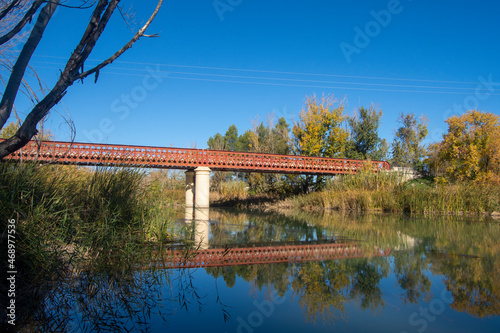 Puente en Fuentidueña de Tajo photo