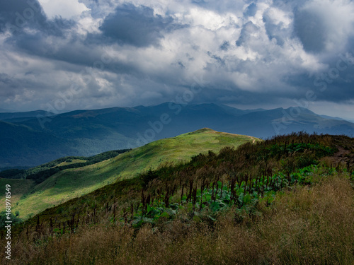 Fototapeta Naklejka Na Ścianę i Meble -  Poland. Bieszczady. Carpatia.