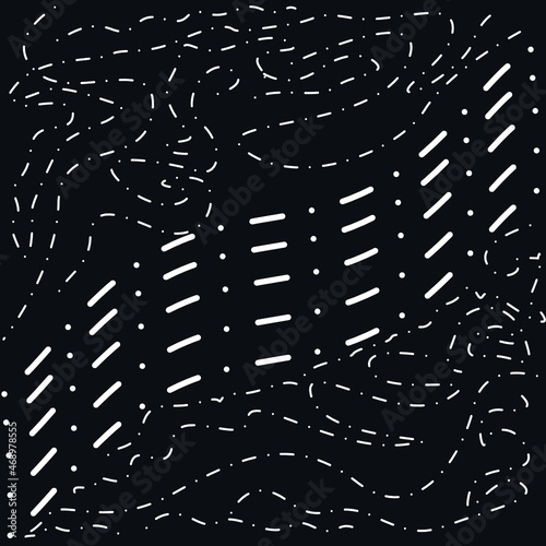 Abstract background illustration design, this design is very suitable to be used as a motive for modern clothing designs.