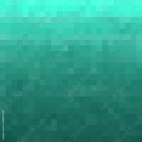 bright pattern, christmas background, holiday, winter, pixels, colored shards, tiles, squares, stripes, geometric, stained glass, window, crystals, glass, mosaic, blue, turquoise, sky, snow, frost, 