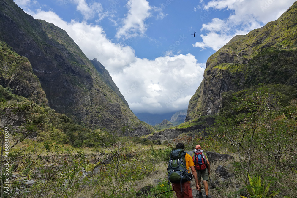 Fototapeta premium Traversée du 