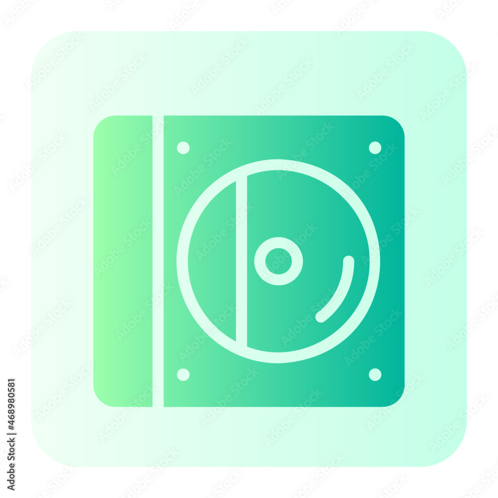 Cds gradient icon Cds gradient icon