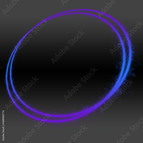 background with circles