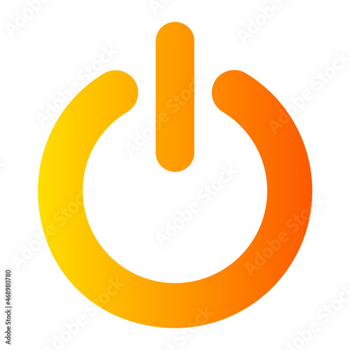 Start Button gradient icon