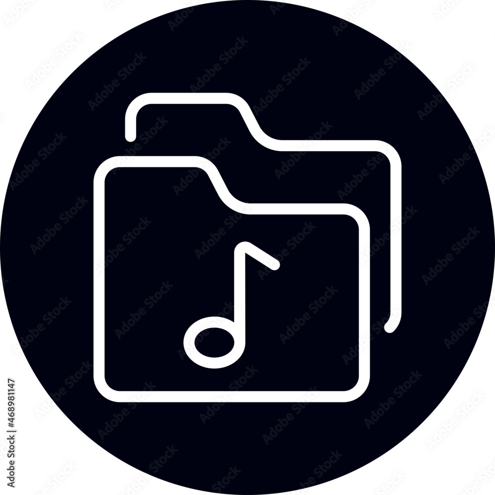 music album glyph icon music album glyph icon