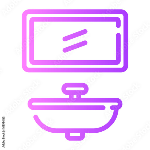 sink gradient icon