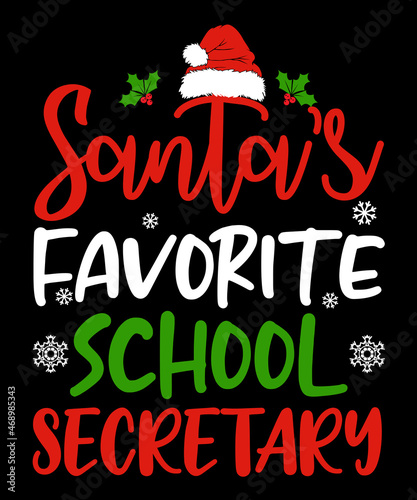 Santa's Favorite School Secretary