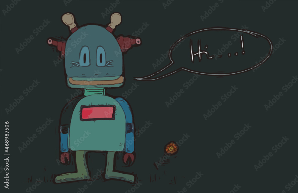 Roboter HI (Illustration)