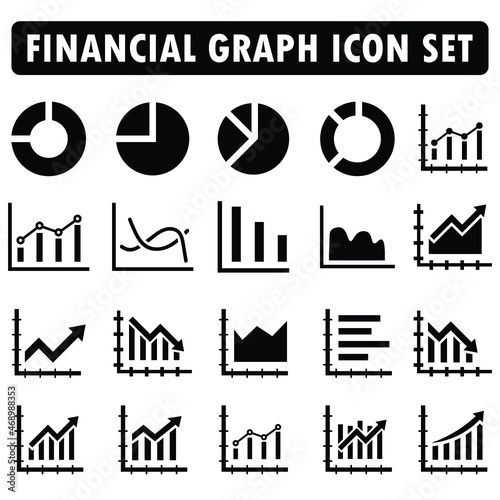 Business And Financial Graph