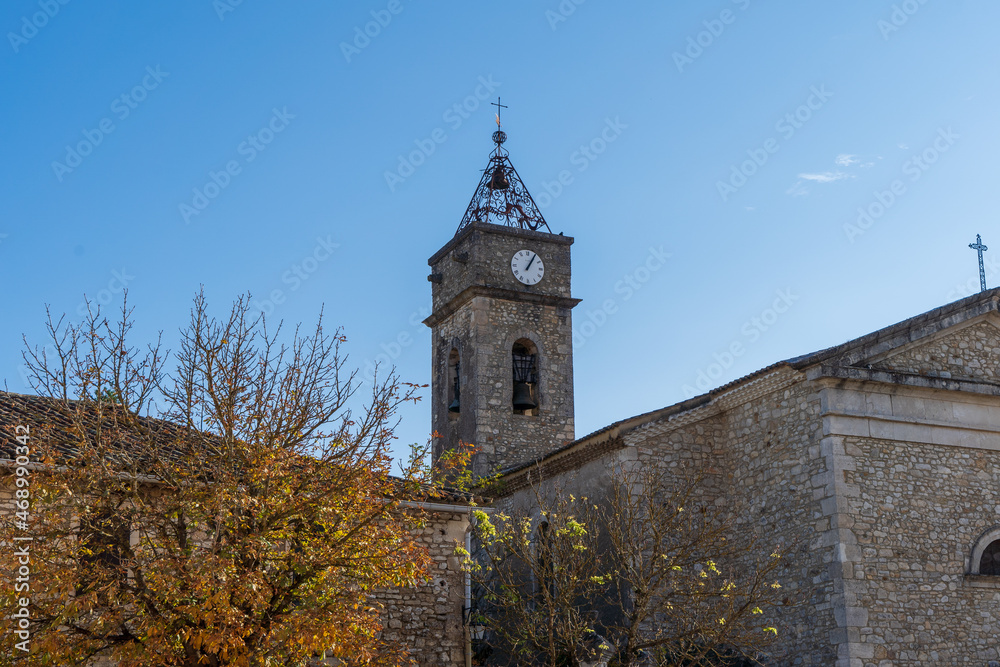 Fototapeta premium Ardeche in Frankreich November