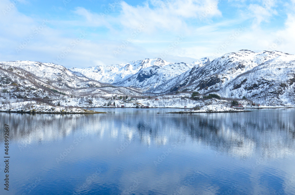 Fototapeta premium Lofoten in Norway.