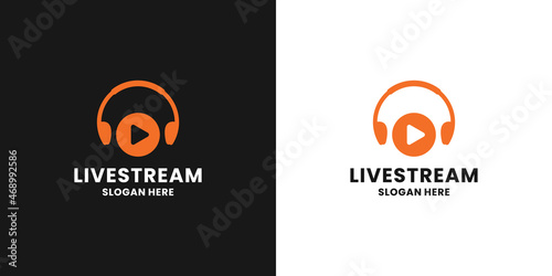 live stream logo design inspiration