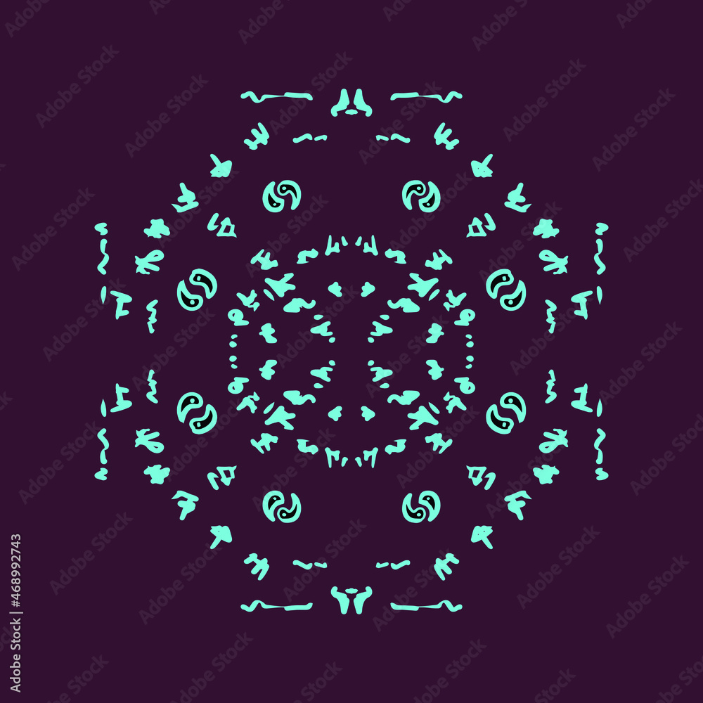 Magic spell symbol illustration. Editable vector file for all of your graphic needs. Magic spell symbol illustration. Editable vector file for all of your graphic needs.