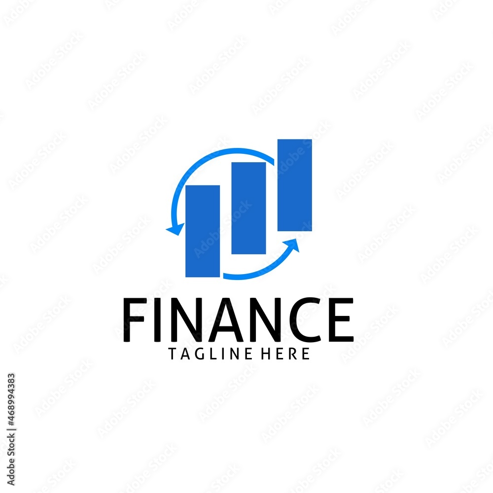 finance logo icon, business  finance logo, finance design, trade and distribution logo, accounting finance logo, Financial Advisor Design Template Vector Icon, Financial Template.