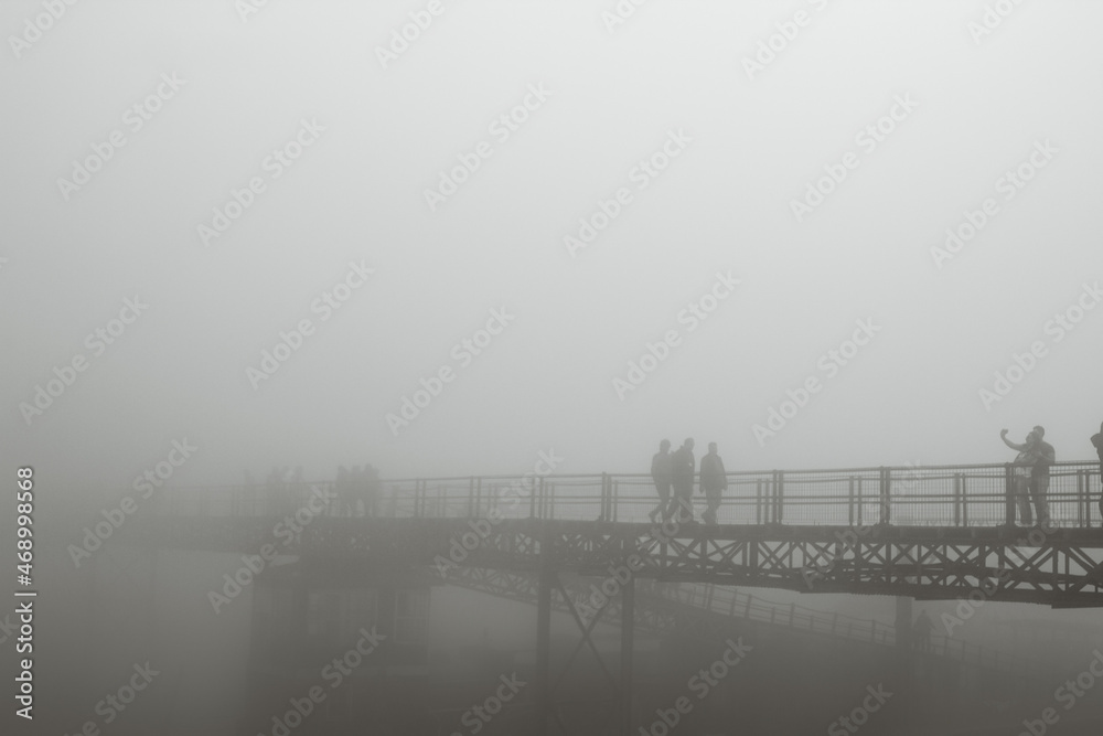 Ponte da neblina