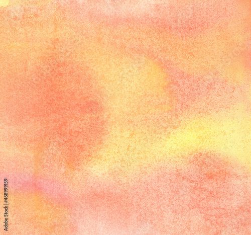 Obraz na płótnie Watercolor abstract background. Hand painted watercolor background. Colorful background w salonie