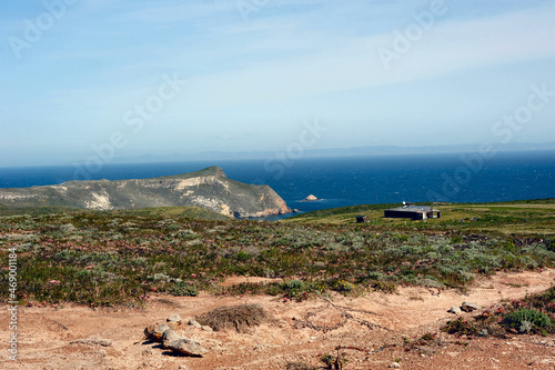 Ranger Station on San MIguel Island, California photo