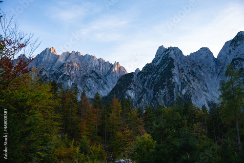 Berglandschaft, Berge, Gosau, Gosauseen, Dachstein, Dachstein West, Österreich, Oberösterreich, Alpen