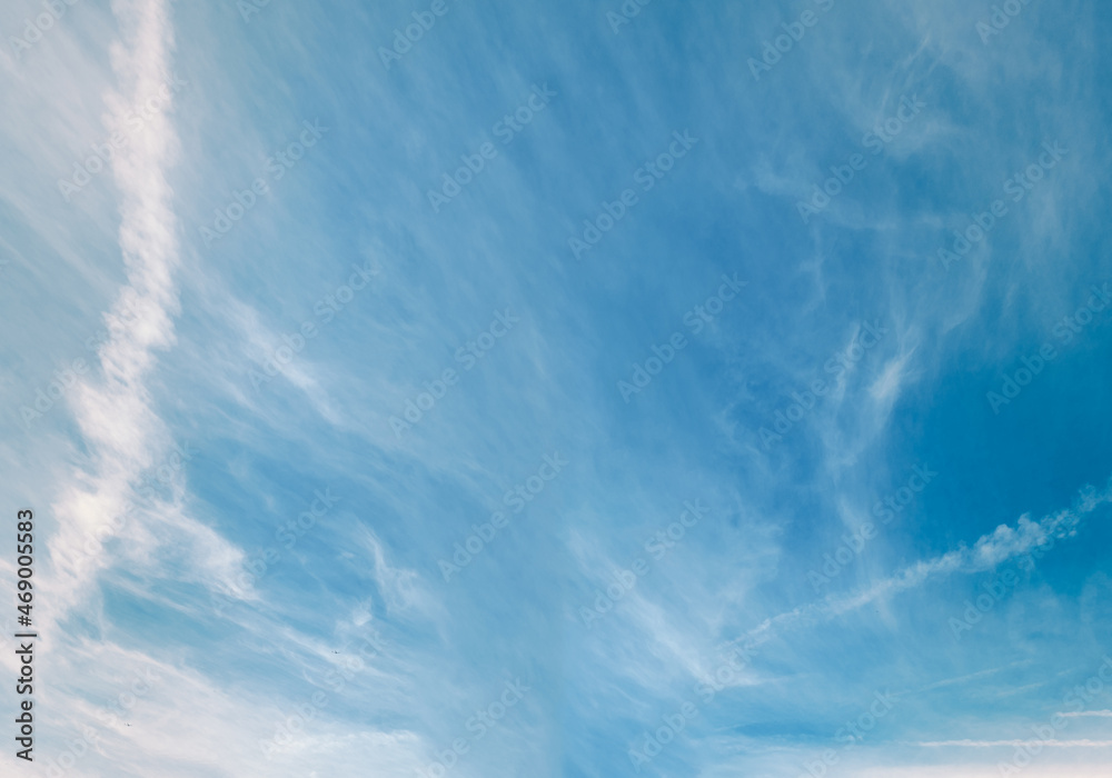 Blue sky background on daylight Blue sky background on daylight