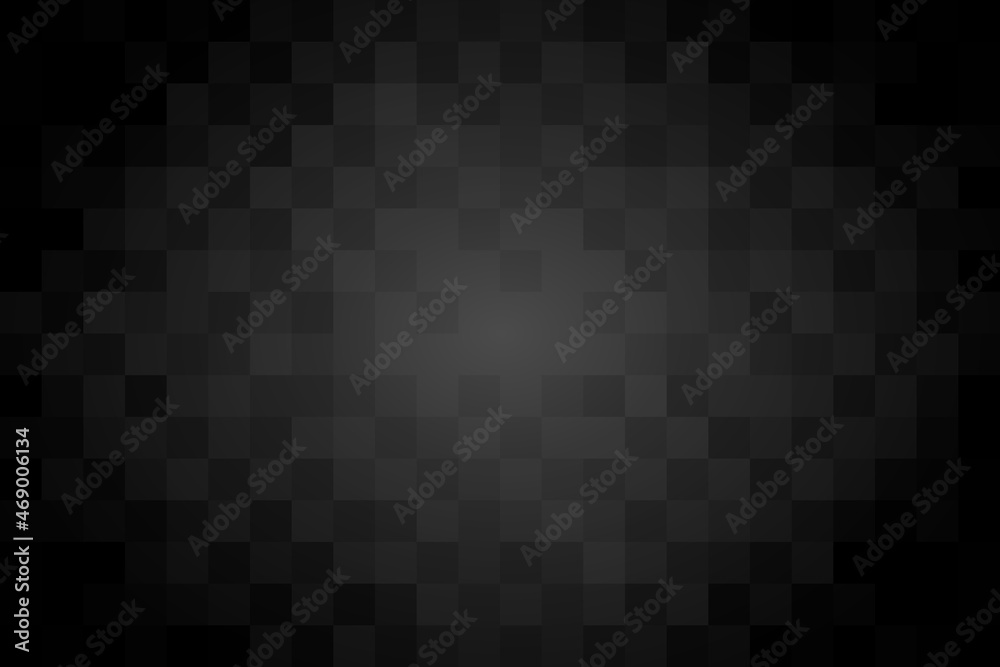 Abstract pattern square shape background. Gradient gray from the center to the black. Texture design for publication, cover, poster, brochure, flyer, banner, wall. Vector illustration. Abstract pattern square shape background. Gradient gray from the center to the black. Texture design for publication, cover, poster, brochure, flyer, banner, wall. Vector illustration.