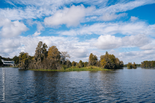 Hillsborough river at Tampa, Florida 