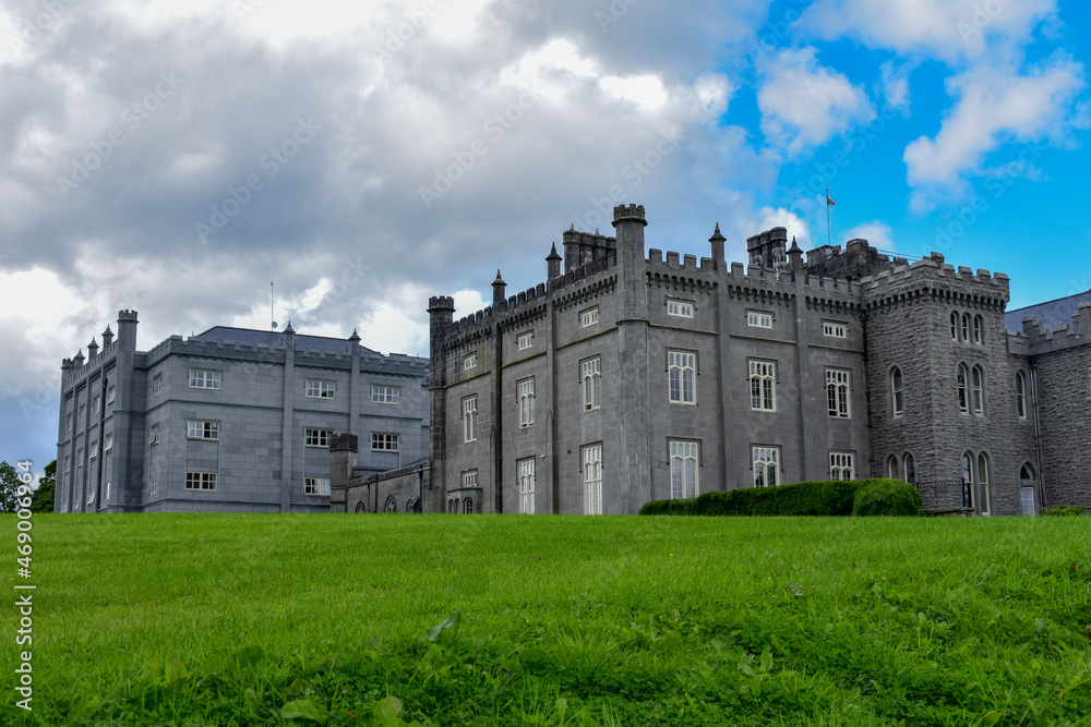 Irish Castle side view