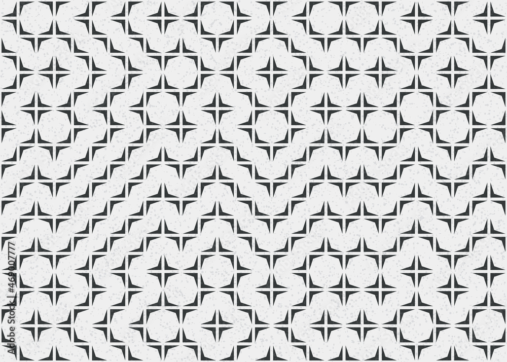 Abstract Geometric Pattern generative computational art illustration Abstract Geometric Pattern generative computational art illustration