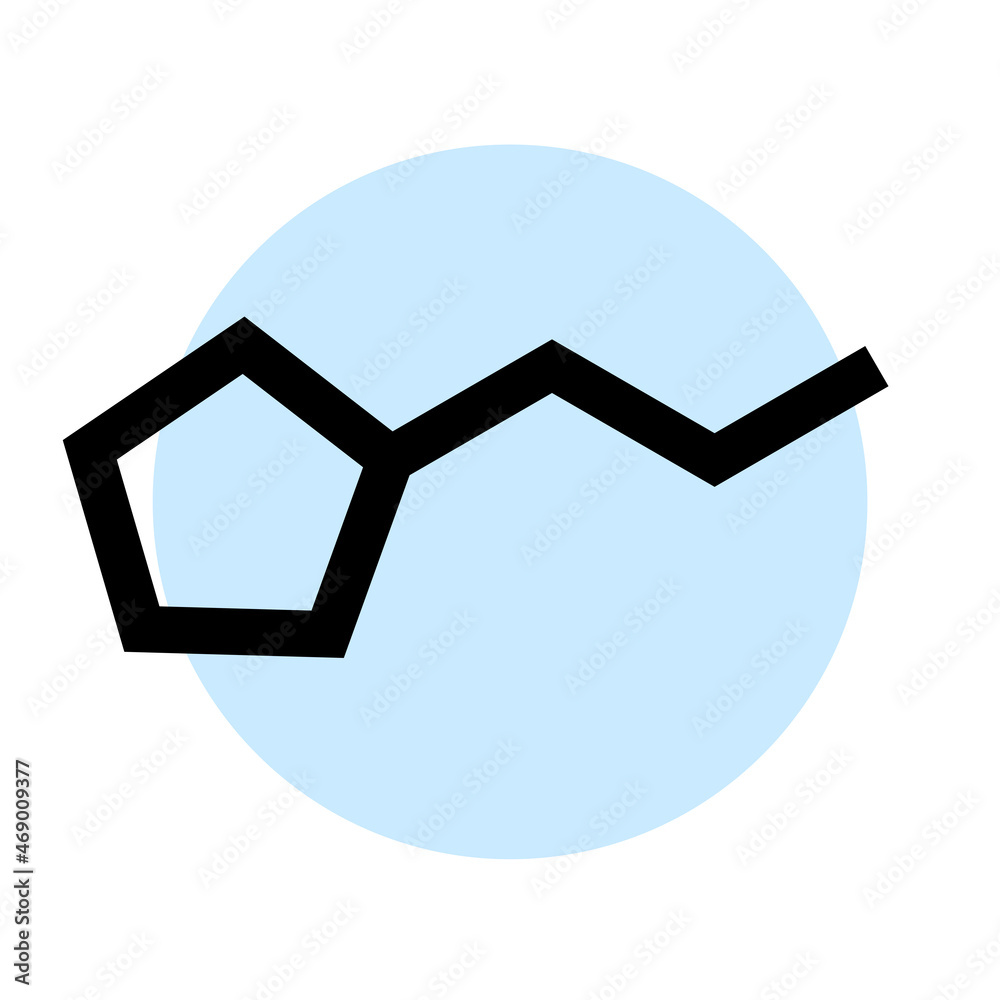 Histamine formula icon