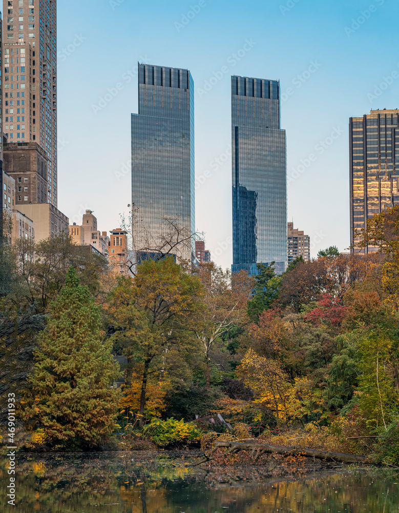 Autumn in Central Park Autumn in Central Park