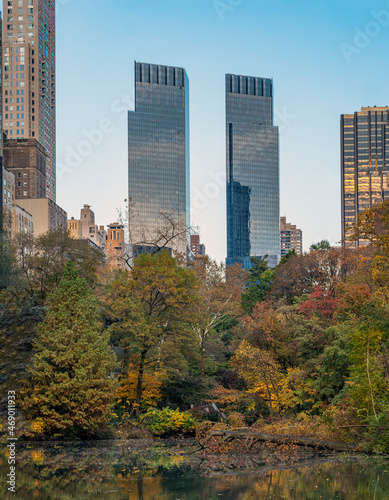Fototapeta Naklejka Na Ścianę i Meble -  Autumn in Central Park