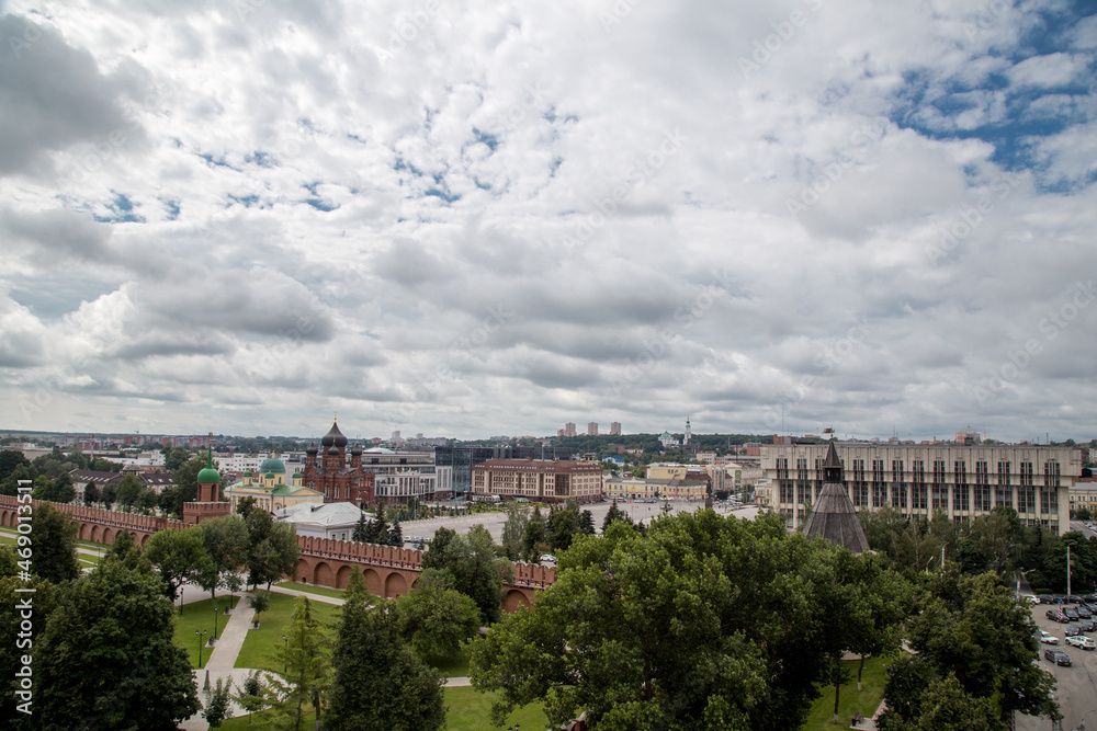 Naklejka premium Tula Kremlin