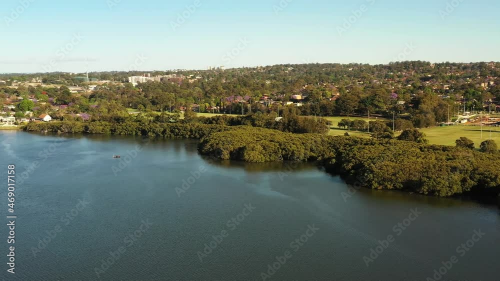 Modern Urban high-rise towers of Rhodes suburb on Parramatta river as 4k.
Modern Urban high-rise towers of Rhodes suburb on Parramatta river as 4k.