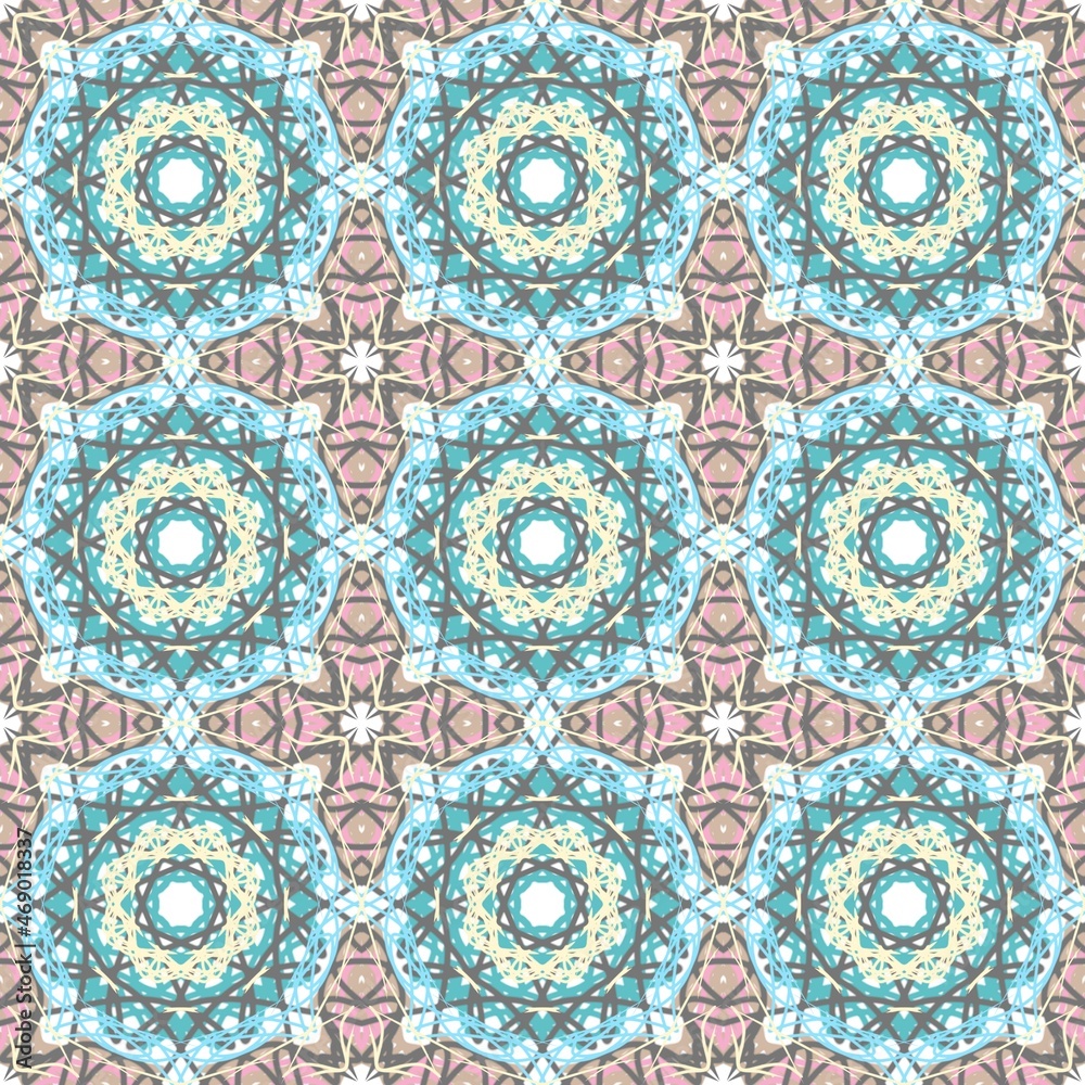 traditional and contemporary seamless textile pattern patterns, geometric motif patterns, suitable for the textile industry, carpets, wall backgrounds, with high resolution ready for printing
