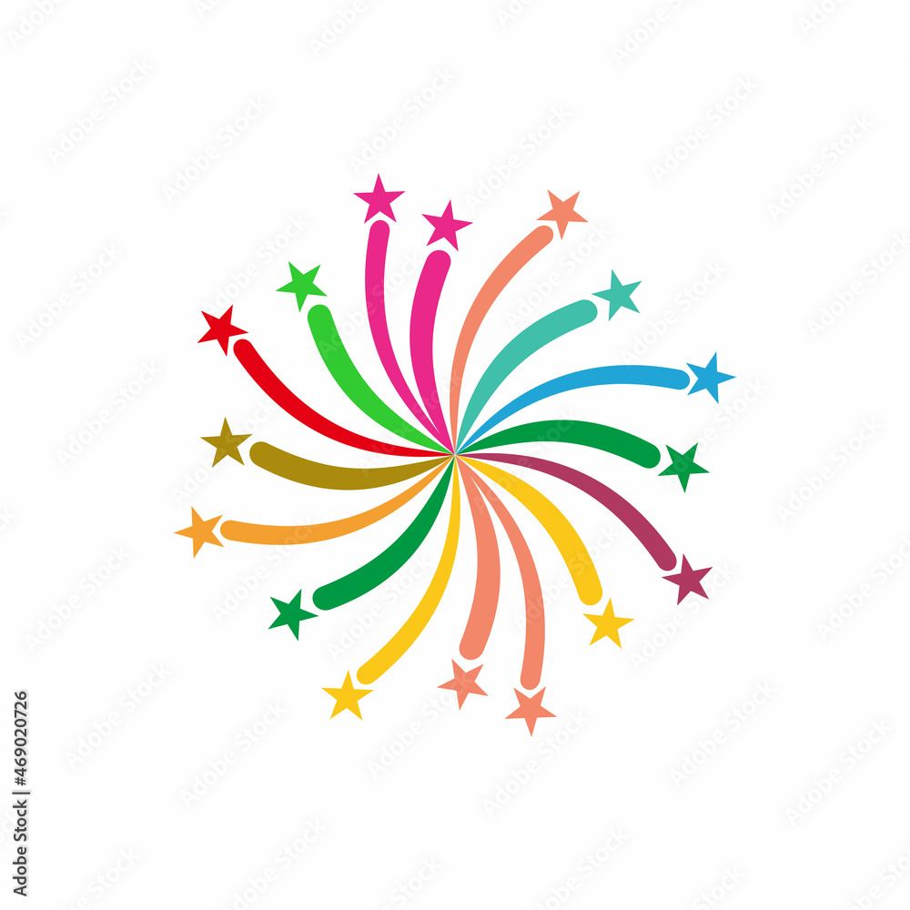firework icon, firework vector sign symbol firework icon, firework vector sign symbol