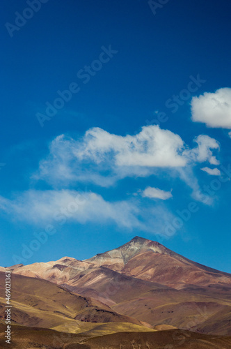 landscape with clouds