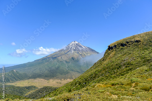 Wallpaper Mural Mt taranaki in a sunny day, Taranaki New Zealand Torontodigital.ca