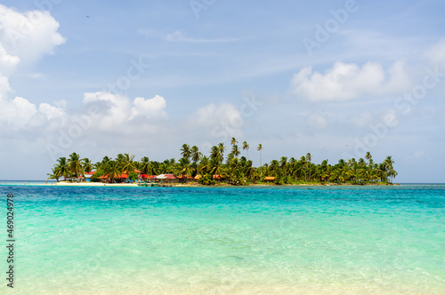 archipelago of san blas in the caribbean sea