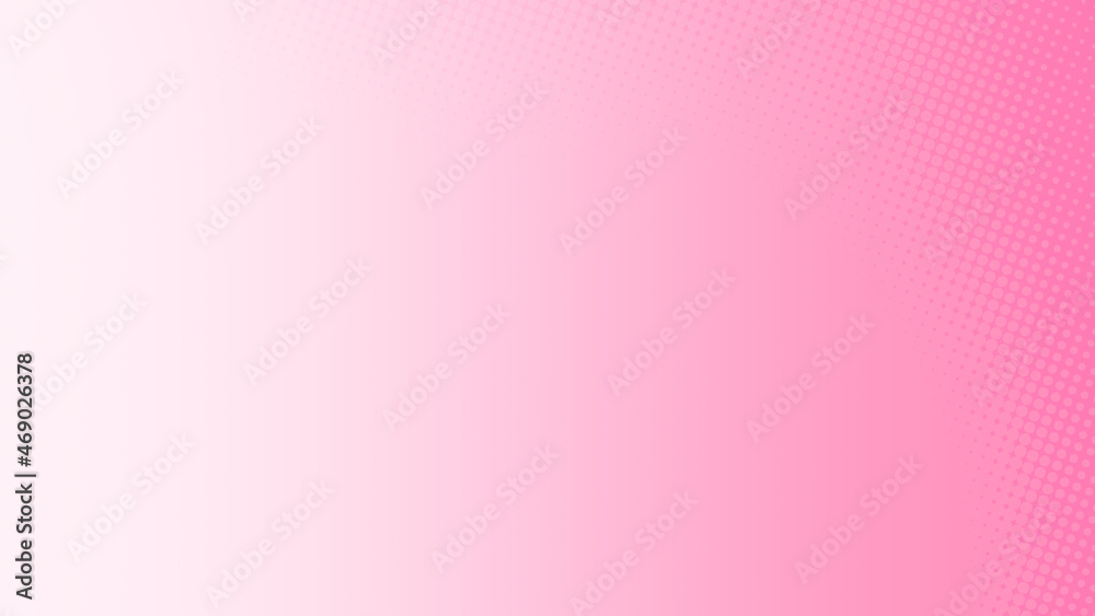 Dot pink pattern gradient texture background. Abstract pop art halftone and retro style. Dot pink pattern gradient texture background. Abstract pop art halftone and retro style.