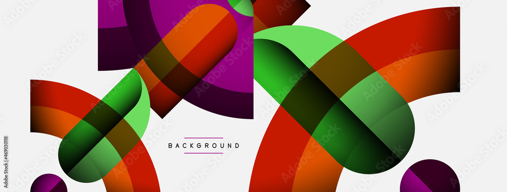 Trendy shapes, color minimal design composition, lines and shadows for wallpaper banner background or landing page Trendy shapes, color minimal design composition, lines and shadows for wallpaper banner background or landing page