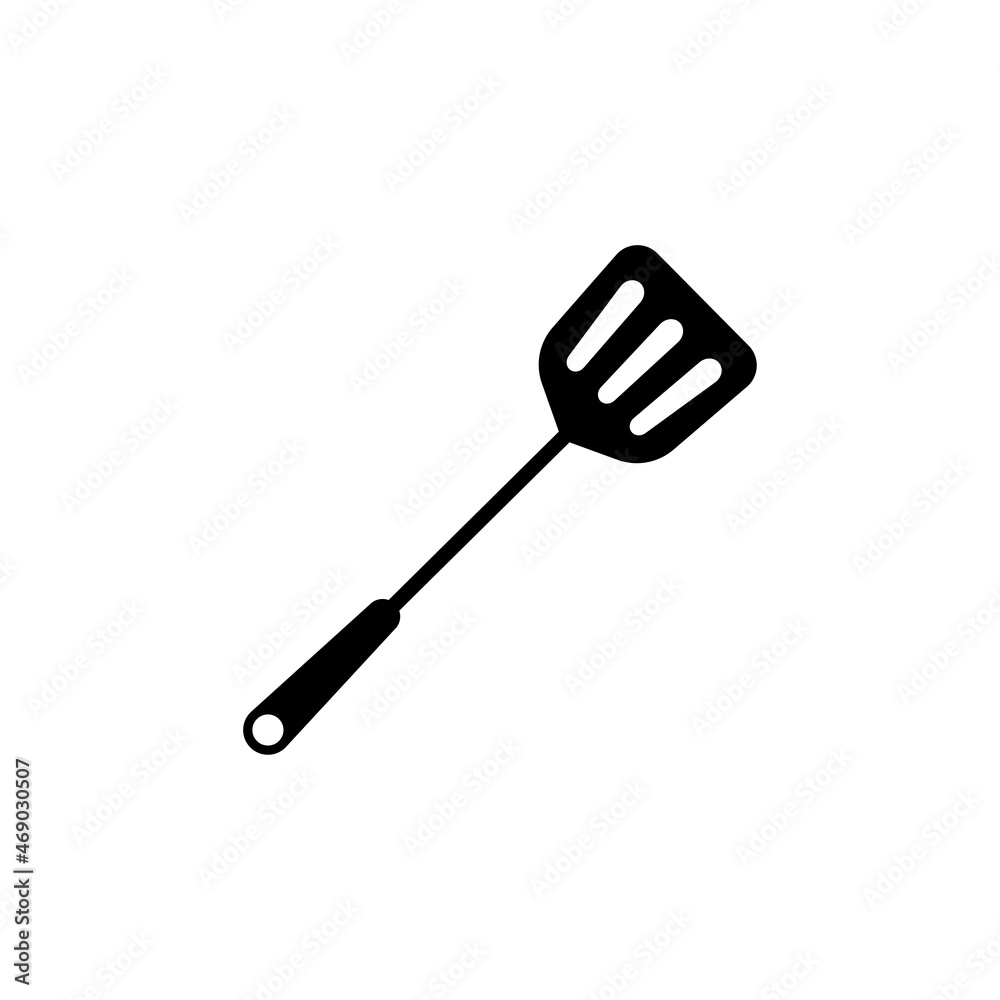 spatula icon design template vector spatula icon design template vector