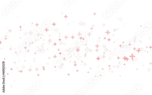 Light background  random minimalist abstract illustration vector for logo  card  banner  web and printing.