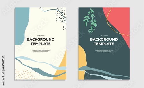 brush poster design for social media cover, flyer, invitation card, website design, book cover, banner, wall art