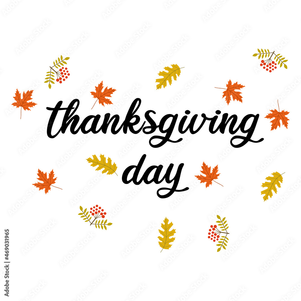 Illustration vector thanksgiving day