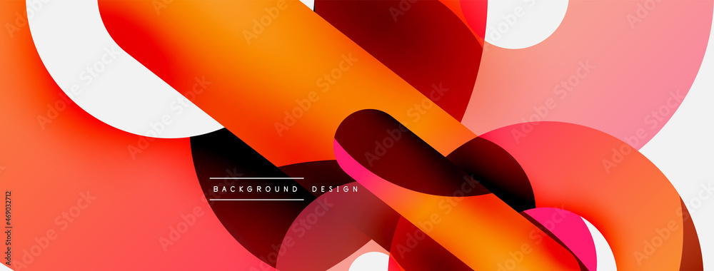 Circle abstract background. Vector illustration for wallpaper banner background card or landing page Circle abstract background. Vector illustration for wallpaper banner background card or landing page