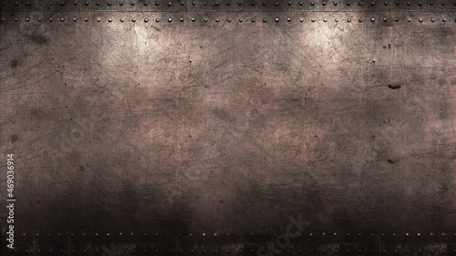 rusty metal background