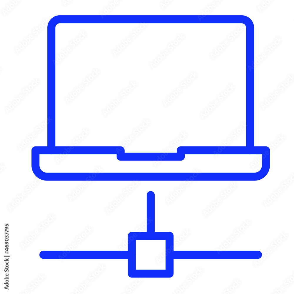 Laptop networking Isolated Vector icon which can easily modify or edit
Laptop networking Isolated Vector icon which can easily modify or edit